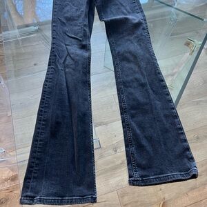 Zara Charcoal Denim Pants